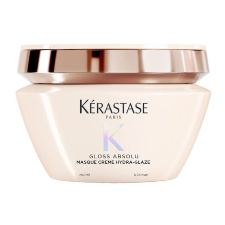 Kerastase Gloss Absolu Masque Creme Hydra Glaze 200ml NEW