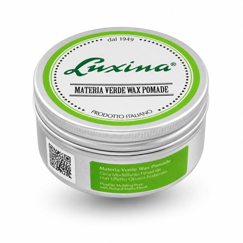 Luxina Materia verde wax pomade cera per capelli 100 ml