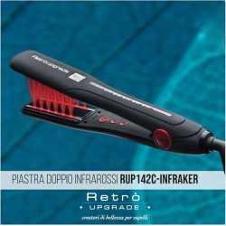 Retro Upgrade Piastra per capelli professionale Made Italy