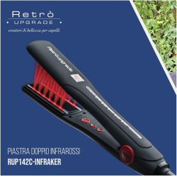 Retro Upgrade Piastra per capelli professionale Made Italy