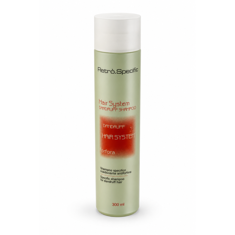 Retrò.Specific Hair System Shampoo Antiforfora con Estratti di Papaya