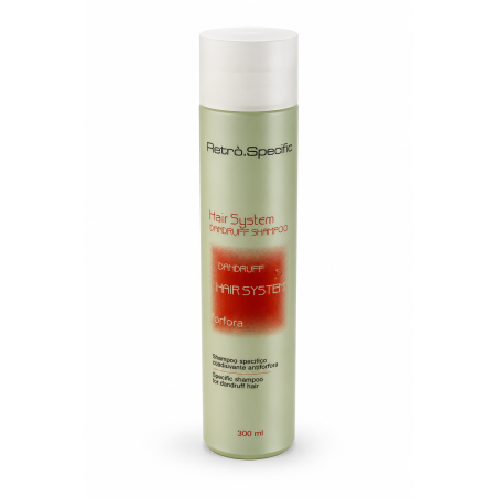 Retrò.Specific Hair System Shampoo Antiforfora con Estratti di Papaya