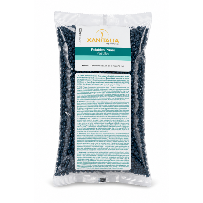Xanitalia Pelables Primo Blu Azulene Cera Brasiliana 1000 g