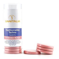 Xanitalia Cera a Caldo in Dischi Titanio Rosa 400 g