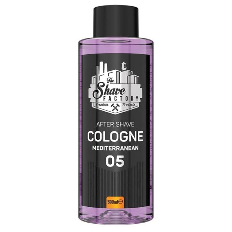 The Shave Factory After Shave Mediterranean 500 ml