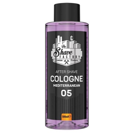 The Shave Factory After Shave Mediterranean 500 ml
