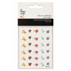 Peggy Sage Decorazioni Adesive Unghie