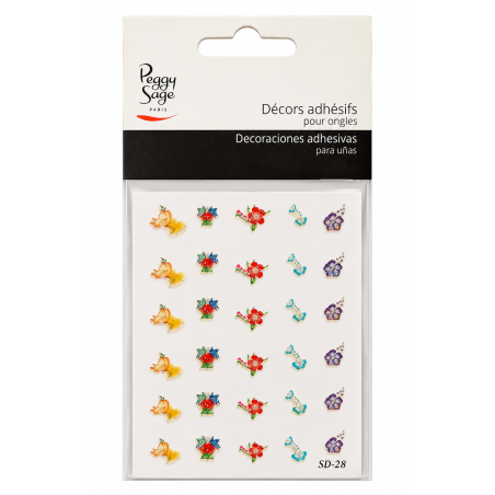 Peggy Sage Decorazioni Adesive Unghie