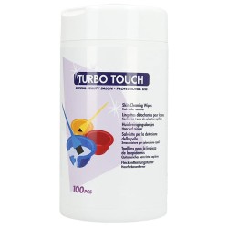 Sibel Turbo Touch Salviette Smacchianti Tintura 100 pz