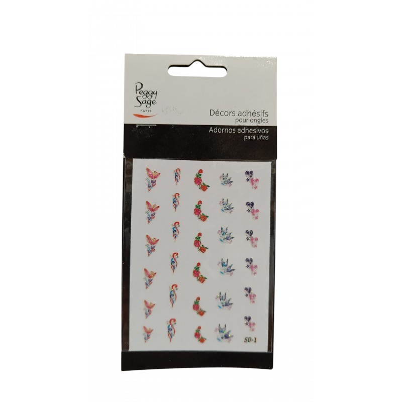 Peggy Sage Decorazioni Adesive Unghie 149160