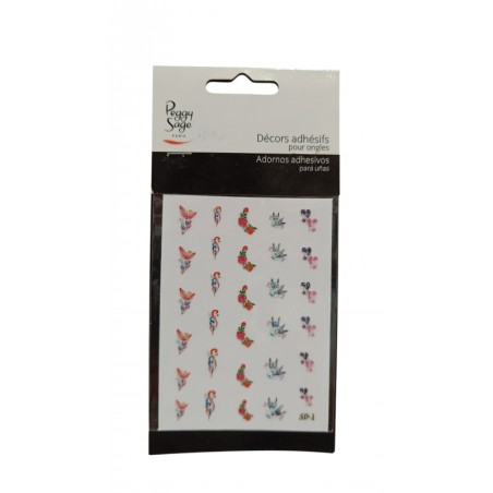 Peggy Sage Decorazioni Adesive Unghie 149160