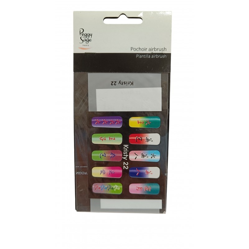 Peggy Sage Sagoma Airbrush Unghie 149985