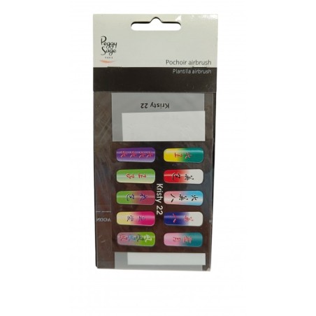 Peggy Sage Sagoma Airbrush Unghie 149985
