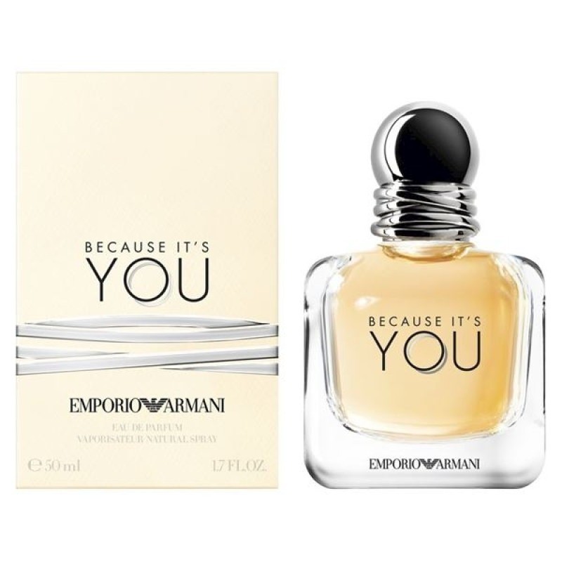Armani Because It’s You Eau de Parfum Donna 50 ml