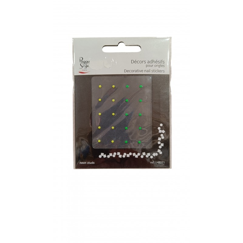 Peggy Sage Neon Studs Nail Art Ref. 148271