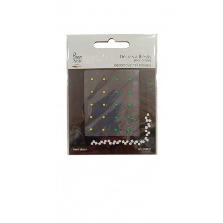 Peggy Sage Neon Studs Nail Art Ref. 148271
