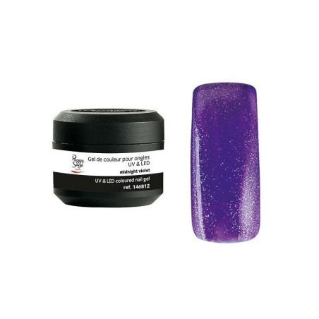 Peggy Sage Techni Gel Midnight Violet 5 g 146812