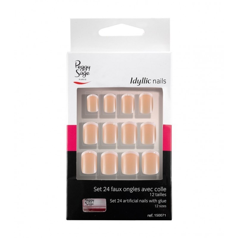 Peggy Sage Idyllic Nails French Fine 24 Unghie 150071