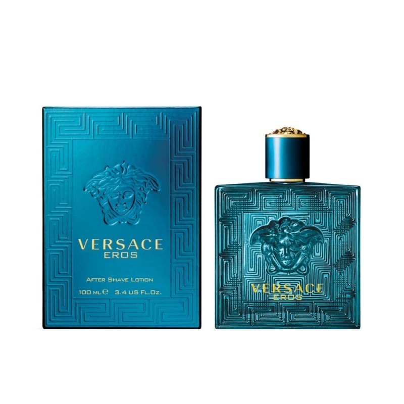 Versace Eros After Shave Lotion Uomo 100 ml