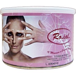 Roial Cera Titanio Rosa 400 ml per Pelli Sensibili