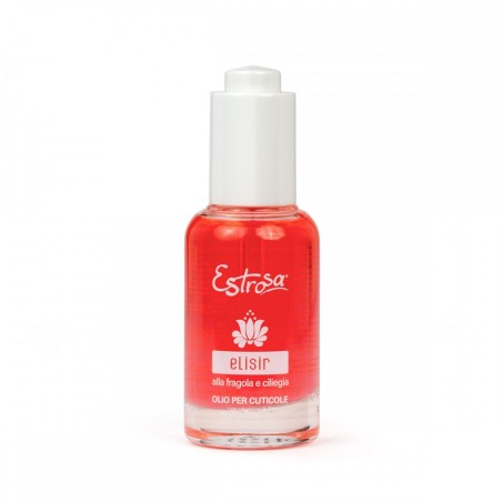 Estrosa Elisir Olio Cuticole Fragola e Ciliegia 45 ml