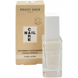 Peggy Sage Indurente Milky White 11 ml | Nail Care