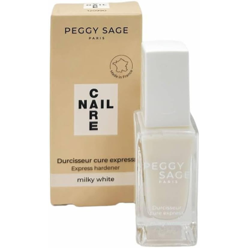 Peggy Sage Indurente Milky White 11 ml | Nail Care