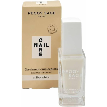 Peggy Sage Indurente Milky White 11 ml | Nail Care