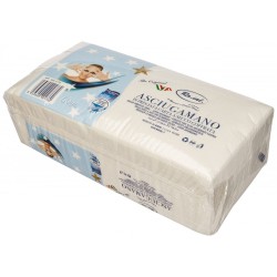 Roial Asciugamani Monouso Bianchi 60 Pezzi