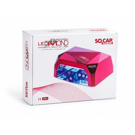 SO.CAP LEDiamond Lampada UV LED 36W | Tendenza Estetica