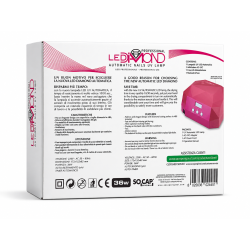 SO.CAP LEDiamond Lampada UV LED 36W | Tendenza Estetica