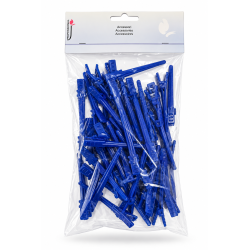 Idema Clip Capelli Blu 7 cm 50 Pezzi | Tendenza Estetica