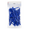 Idema Clip Capelli Blu 7 cm 50 Pezzi | Tendenza Estetica