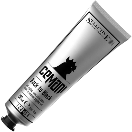 Selective Back To Black For Man Gel per Cappelli Uomo - 150ml