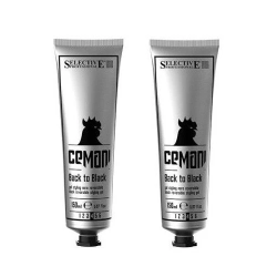Selective Back To Black For Man Gel per Cappelli Uomo - 2 x 150ml