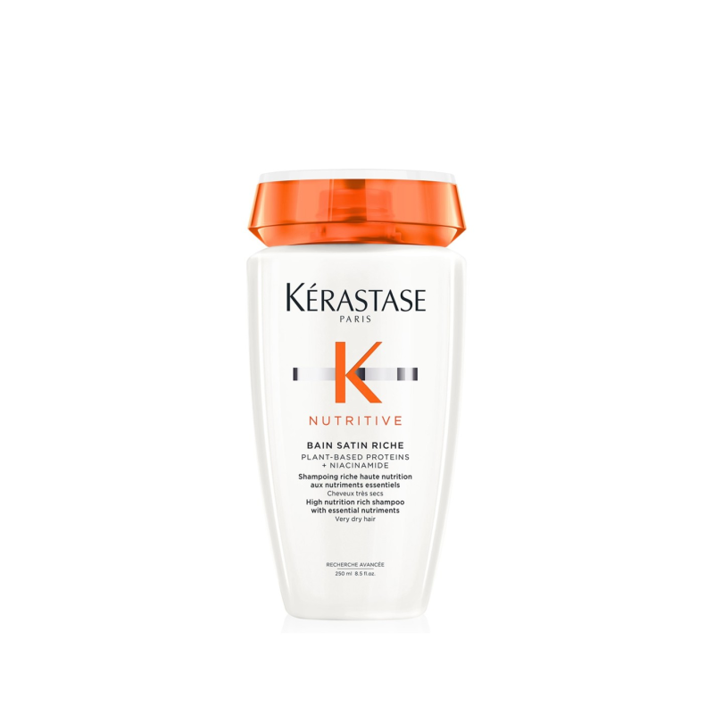 Kérastase Bain Satin Riche 250 ml | Shampoo Nutriente