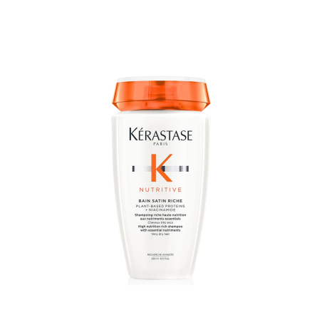 Kérastase Bain Satin Riche 250 ml | Shampoo Nutriente