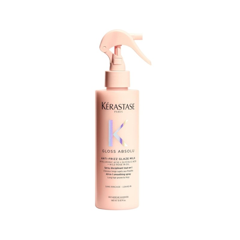 Kérastase Gloss Absolu Anti Frizz Glaze Milk Spray Anticrespo Illuminante 190 ml